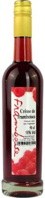 Produktbild von Crème de Framboises Original französischer Himbeerlikör Vegan 500ml