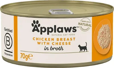 Obrázok produktu pre Applaws 5060122490054, Dospelý, Akékoľvek plemeno, Syr, Kuracie mäso, 70 g