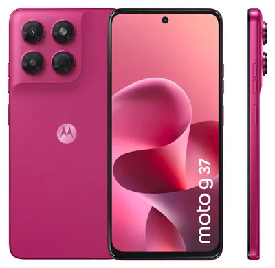 Produktbild von Motorola moto g37 , 16,9 cm (6.67"), 4 GB, 128 GB, 50 MP, Android 16.0, Pink