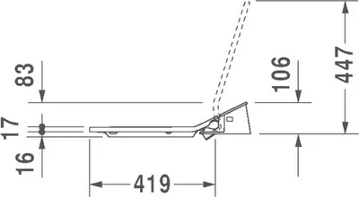 Produktbild von DURAVIT Dusch-WC-Sitz SensoWash für DuraStyle weiß mit Absenkautomatik 611200002304300