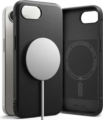 Produktbild von Ringke Onyx Magnetic MagSafe Apple iPhone 16e Schwarz