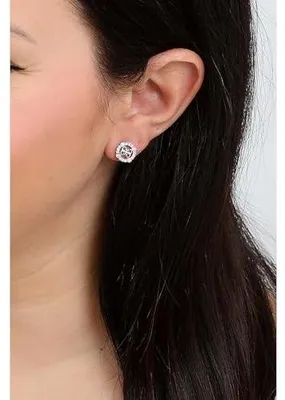 Imagen del producto de Elzusha - Pendientes de plata para mujer