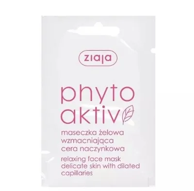 Zdjęcie produktu dla Ziaja Phytoactiv, Maseczka żelowa wzmacniająca, cera naczynkowa, 7ml