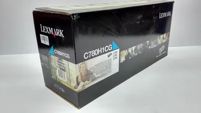 Produktbild von Lexmark C780, C782 Cyan High Yield Return Program Print Cartridge, 10000 Seiten, Cyan