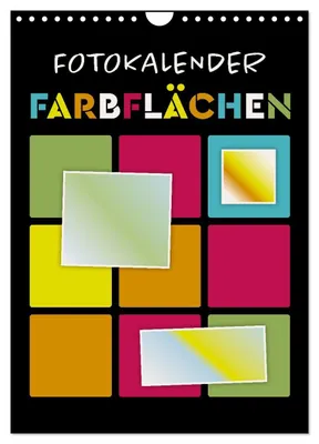 Produktbild von Fotokalender FARBFLÄCHEN (Wandkalender 2027 DIN A4 hoch), CALVENDO Monatskalender