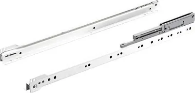 Image de Coulisse pour tiroir à galets, HETTICH 20 kg L.50 cm