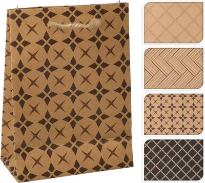 Immagine prodotto di Home Styling Sacchetto regalo Kraft XS