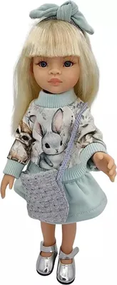 Image de Robe de poupée Paola Reina 32cm