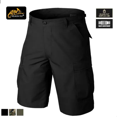 Produktbild von Helikon-Tex BDU Shorts – PolyBaumwolle Ripstop – in mehreren Varianten erhältlich, Größe:XL, Farbe:Olive Green