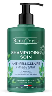 Imagen del producto de Beauterra Shampooing Soin Champú Anticaspa 750ml