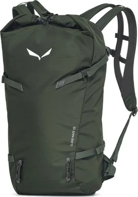 Produktbild von SALEWA Wanderrucksack Rucksack Climb Mate 25 Dark Olive dunkelgrün