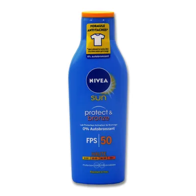 Produktbild von NIVEA Sun Protect & Bronze Sonnenmilch Lotion LSF 50 - 200 ml