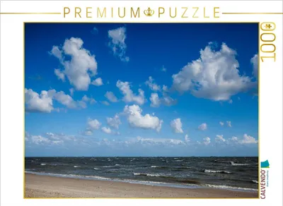 Zdjęcie produktu dla CALVENDO Puzzle "Morze Północne przed Greveling" | 1000 elementów. Rozmiar układanki: 64 x 48 cm. Puzzle fotograficzne, idealne na chwile relaksu