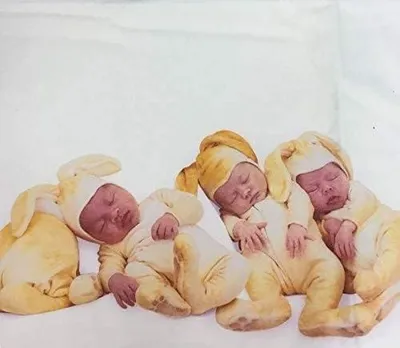 Produktbild von Bettwäsche-Set für das Kinderbett aus 100 % Baumwolle