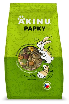 Immagine prodotto di Akinu PAPKY Mangime completo per piccoli mammiferi 1 kg