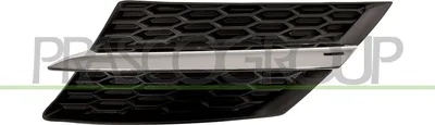 Produktbild von PRASCO Lüftungsgitter Grill Stoßfänger für TOYOTA RAV 4 IV (ZSA4, ALA4) Chrom/Schwarz