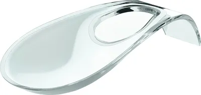 Produktbild von Fratelli Guzzini Latina, Löffelablage, Transparent, Styrol-Acrylnitril (SAN), 240 mm, 110 mm, 45 mm