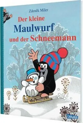 Produktbild von Der kleine Maulwurf und der Schneemann