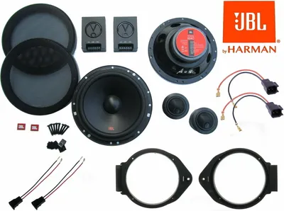 Produktbild von passend für Opel Insignia A 08- 16 JBL 2Wege Komponenten Lautsprecher Set Tür Vorn 270 Watt