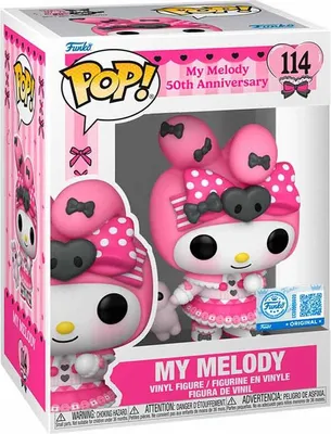 Produktbild von My Melody 50th Anniversary 114 Special Edition - Funko Pop!
