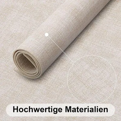 Produktbild von Wasserdichte und waschbare Tischuntersetzer - 6-teiliges Set, doppelseitig, rutschfest, beige