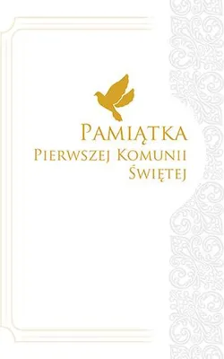 Image de ISBN Pamiątka Pierwszej Komunii Świętej (A4), Polski, Twarda okładka, 32 stron(y)