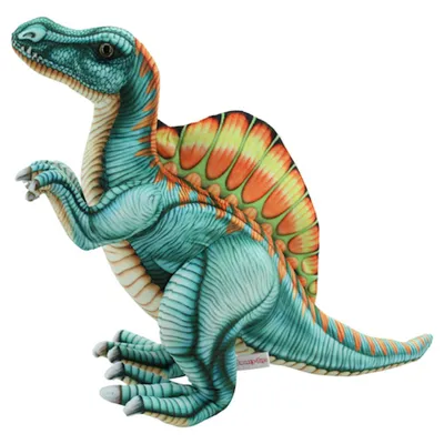 Produktbild von Sweety Toys 10820 Kuscheltier Dinosaurier 66 cm blaugrün Spinosaurus -Dornenechse -