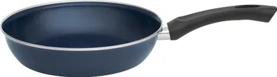 Produktbild von RIESS 0050-012 Emailpfanne Omas 18cm kobaltb, kobaltblau