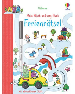 Produktbild von Mein Wisch-und-weg-Buch: Ferienrätsel