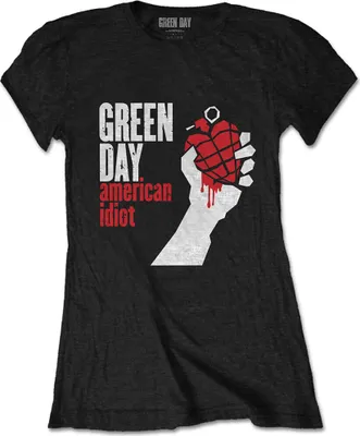 Produktbild von Green Day Frauenshirt M American Idiot
