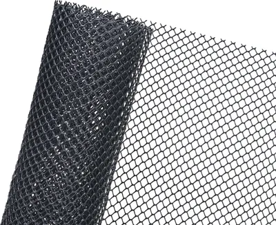 Produktbild von HaGa-Welt Rasenschutzgitter schwarz 2 m Premium aus witterungsbeständigem HD-Polyethylen, schützt & stabilisiert Rasenflächen, Stellplätze, Böschungen, Einfahrten, rasenroboter-kompatibel