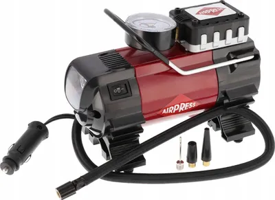Image de Compresseur Allume-Cigare Mini Compresseur Voiture 12V 7 Bar