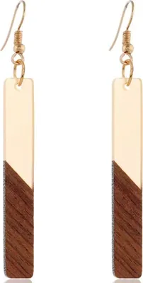 Produktbild von WO-32691 Gelbe Ohrringe - Einzigartiger Schmuck KP32691