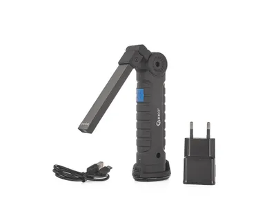 Obrázok produktu pre Dielenská lampa Led Cob 1200Mah Skladacia Geko