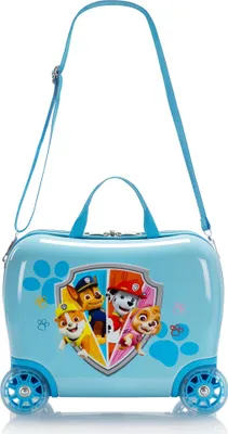 Produktbild von HEYS Nickelodeon Luggage Ride - on Trolley Paw Patrol hellblau 41cm