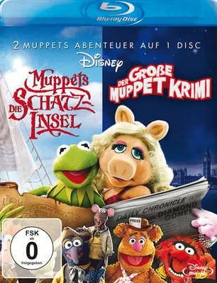 Produktbild von Die Schatzinsel/Der große Muppet Krimi