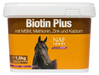 Image de NAF Biotine Plus 1,5 kg