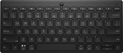 Zdjęcie produktu dla HP Klawiatura Bluetooth 355 Compact Multi-Device, Bezprzewodowy, Bluetooth, Mechaniczna, Czarny