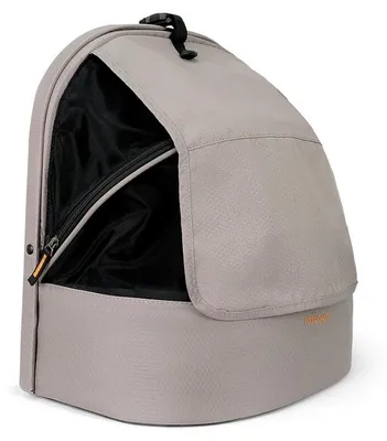 Produktbild von Ibiyaya Panorama Rucksack für kleine Hunde Katzen ohne Reißverschluss