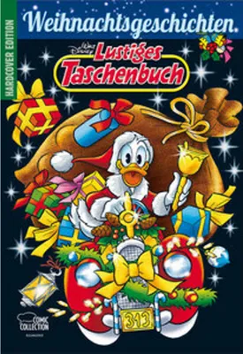 Produktbild von Lustiges Taschenbuch Weihnachtsgeschichten 08