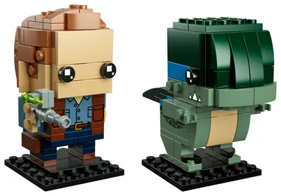 Productafbeelding van Owen & Blue - BrickHeadz LEGO 41614