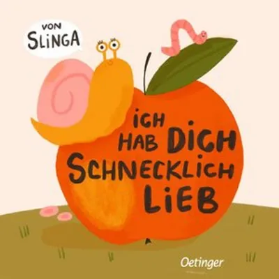 Obrázok produktu pre Ich hab dich schnecklich lieb