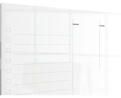 Produktbild von Nobo 1915602, 430 x 560 mm, Glas, Magnetisch