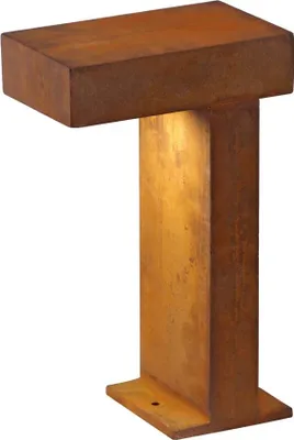 Obrázok produktu pre SLV 230090 Rusty Partylight Outdoor free standing light Energy-saving bulb GX53 9 W Rust brown