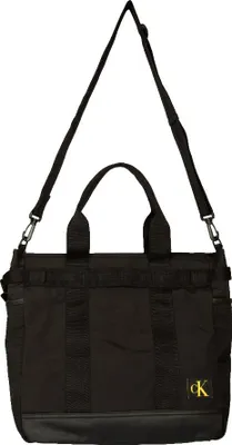 Produktbild von CK CALVIN KLEIN JEANS Umhängetasche mit Griffen und Schultergurt für Arbeit und Freizeit Artikel ZM0ZM02391 46 x 35 x 13 cm (ungefähr), UNICA - ONE SIZE, Poliestere 70%,Poliuretano 5%,Nylon 25%