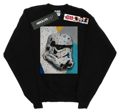 Immagine prodotto di Star Wars - Felpa da uomo BI45562 (L) (Nero)