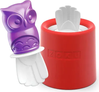 Imagen del producto de zoku - Molde para hielo con forma de búho