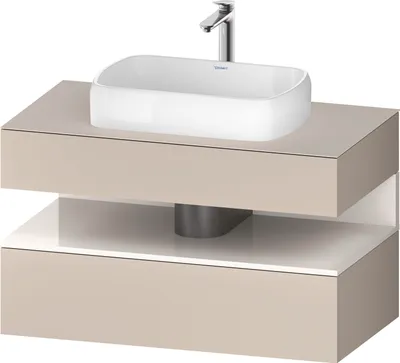 Produktbild von DURAVIT QA4731022830000 QTG KWTU WH Ek. 1000x550x600 Tp. Smt