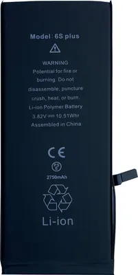 Produktbild von Akku Batterie Battery für Apple iPhone 6s Plus 5.5 Zoll Ersatzakku Zubehör Reparatur Accu