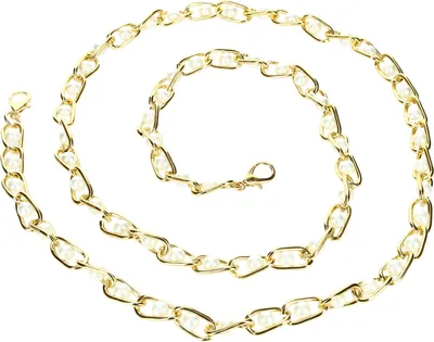 Produktbild von Avizar, Handyschmuck, Perlenkette, 110cm lange Kette, Gold